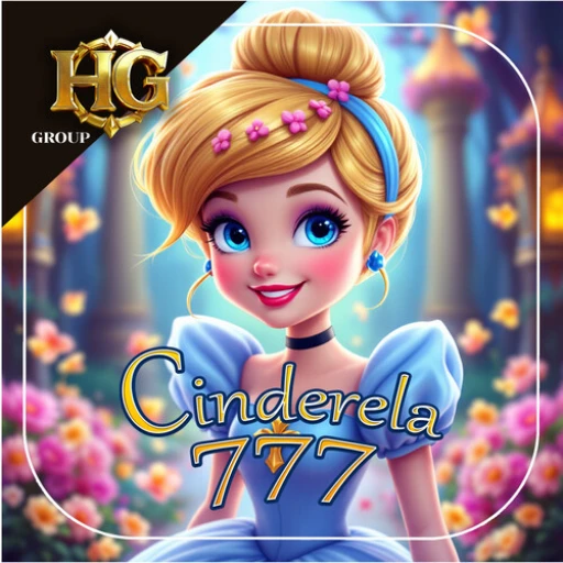 Cinderela777 Oficial Slots Brasil #1 Logo